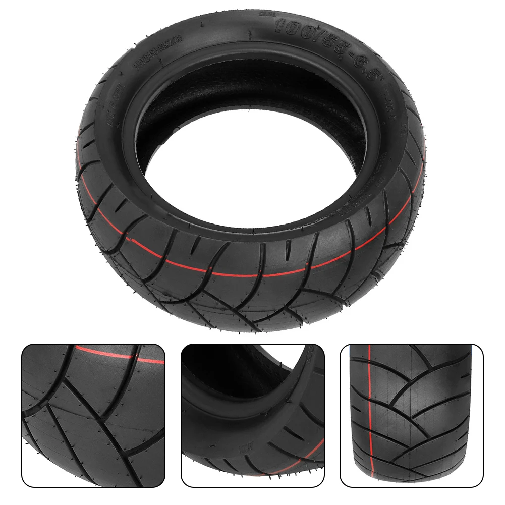 Electric Scooters Tubeless Tyre 100/55 65 90/65 65 For Modified Electric Scooters Rubber Druable High Quality Material Practical
Electric Scooters Tubeless Tyre 100/55 65 90/65 65 For Modified Electric Scooters Rubber Druable High Quality Material Practical