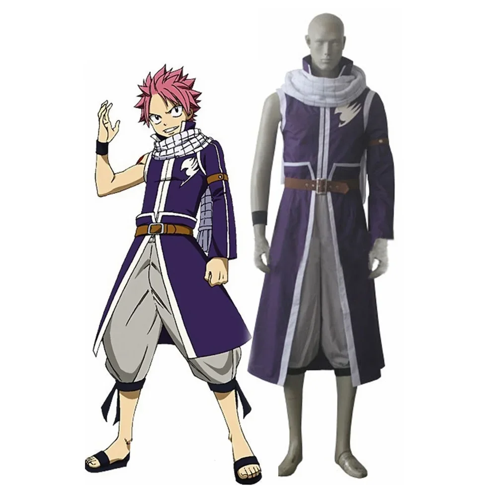 Unisex Anime Cos FAIRY TAIL Etherious Natsu Dragneel Cosplay Costumes Outfit Halloween Christmas Uniform Custom Size
Unisex Anime Cos FAIRY TAIL Etherious Natsu Dragneel Cosplay Costumes Outfit Halloween Christmas Uniform Custom Size