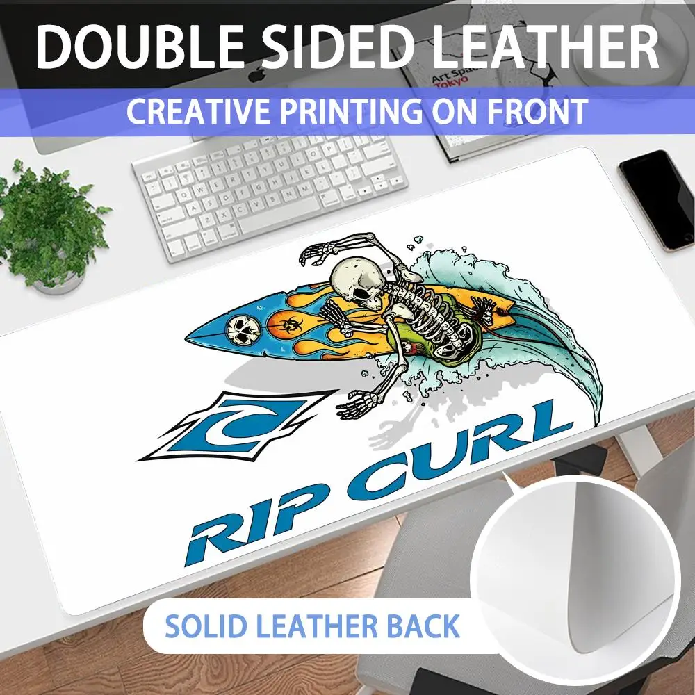 Mouse Pad Large non-slip desk pad mouse pad PU RIP GAME CURL high-end quality light luxury desk pad
Mouse Pad Large non-slip desk pad mouse pad PU RIP GAME CURL high-end quality light luxury desk pad