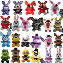 Fnaf Plush Toys Doll Kawaii Five Night At Freddy Fazbear Bear Foxy Rabbit Chica Peluche Juguetes Plushie Children Birthday Gift
Fnaf Plush Toys Doll Kawaii Five Night At Freddy Fazbear Bear Foxy Rabbit Chica Peluche Juguetes Plushie Children Birthday Gift