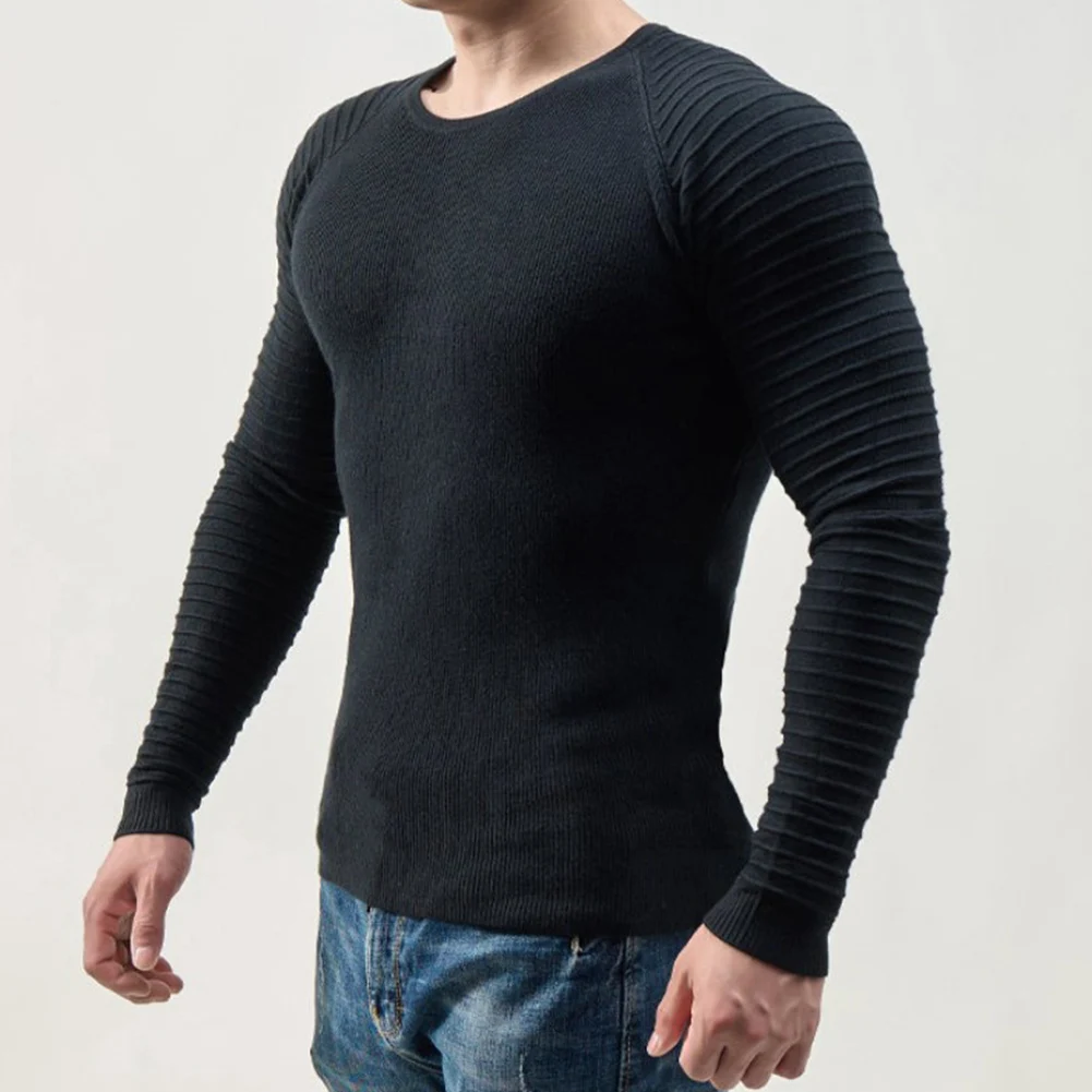 Fashion Men's Knit Jumper Sweater Male Pullover Winter Crew Neck Solid Color Top Knitwear Fitness Sweaters Clothing
Fashion Men's Knit Jumper Sweater Male Pullover Winter Crew Neck Solid Color Top Knitwear Fitness Sweaters Clothing