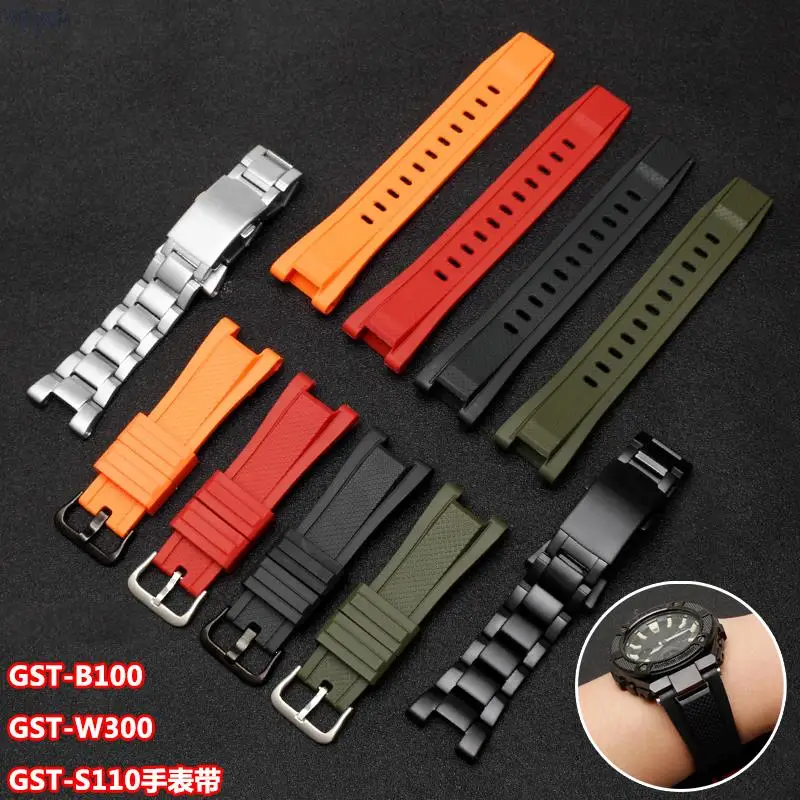 Ремешок из смолы, мужские аксессуары для часов, браслет для Casio GST-S130 S110 S100 W130L W100 W110 210, спортивный водонепроницаемый ремешок
Ремешок из смолы, мужские аксессуары для часов, браслет для Casio GST-S130 S110 S100 W130L W100 W110 210, спортивный водонепроницаемый ремешок