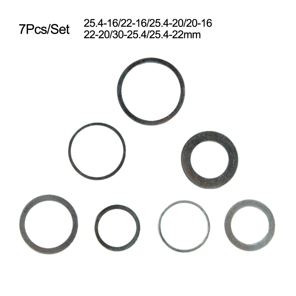 16/20/22/25.4MM Circular Saw Blade Reducing Rings Conversion Ring Cutting Disc Aperture Gasket Inner Hole Adapter Rings
16/20/22/25.4MM Circular Saw Blade Reducing Rings Conversion Ring Cutting Disc Aperture Gasket Inner Hole Adapter Rings