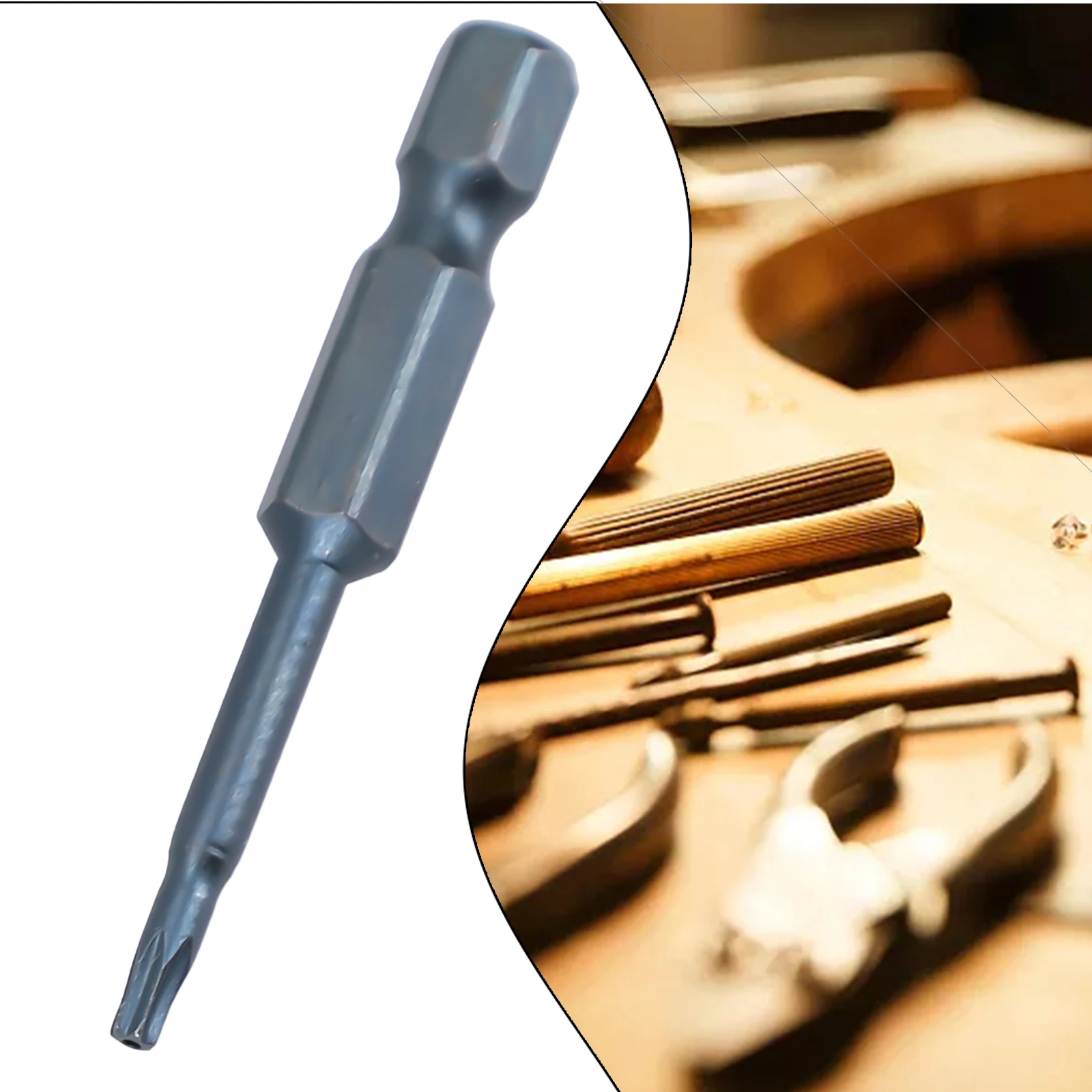 Torx Screwdriver Bit All purpose Torx Screwdriver Bits Set for Pneumatic Electric Rechargeable Screwdrivers T5 T40
Torx Screwdriver Bit All purpose Torx Screwdriver Bits Set for Pneumatic Electric Rechargeable Screwdrivers T5 T40
