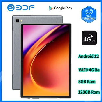 10.1 인치 태블릿, 안드로이드 12, 8GB + 128GB, 4G 전화 통화, 스마트 PC, 안드로이드 태블릿, 태블릿 폰, 안드로이드 태블릿, 터치 펜