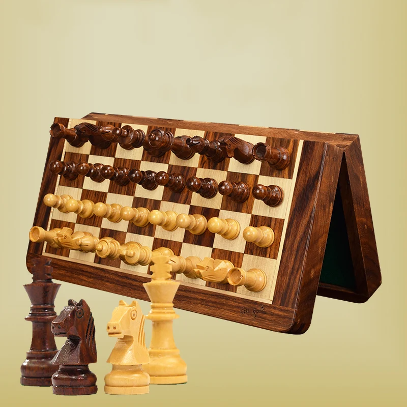 Professional Board Chess Figures Table Games Checkers Tournament Medieval Chess Wooden Magnetic Ajedrez Checkerboard Travel Game
Professional Board Chess Figures Table Games Checkers Tournament Medieval Chess Wooden Magnetic Ajedrez Checkerboard Travel Game