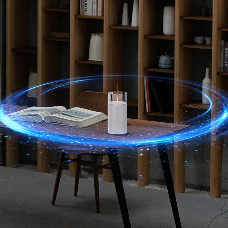 Funny Flame Humidifier With LED Low Noise Unique Aromatherapy Rechargeable For Bedrooms Tables Bedsides Desks Living Rooms
Funny Flame Humidifier With LED Low Noise Unique Aromatherapy Rechargeable For Bedrooms Tables Bedsides Desks Living Rooms