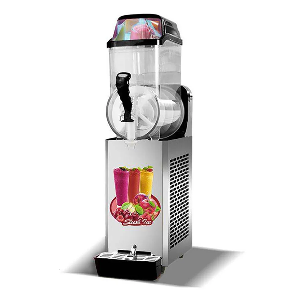 12L Commercial Frozen Slushy Single Tanks Juicer Slush Fruit Maker Snow Melting Machine
12L Commercial Frozen Slushy Single Tanks Juicer Slush Fruit Maker Snow Melting Machine