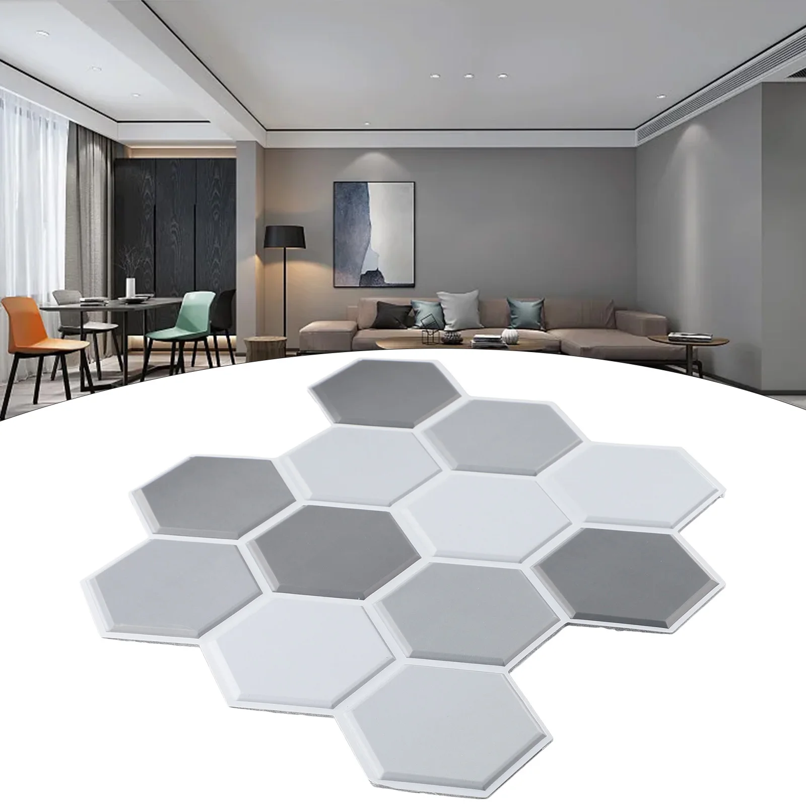 Backsplash Wall Sticker Self-Adhesive Kitchen Wall Tiles Stickers Bathroom Mosaic Peel And Stick Stickers Home Wall Decor
Backsplash Wall Sticker Self-Adhesive Kitchen Wall Tiles Stickers Bathroom Mosaic Peel And Stick Stickers Home Wall Decor