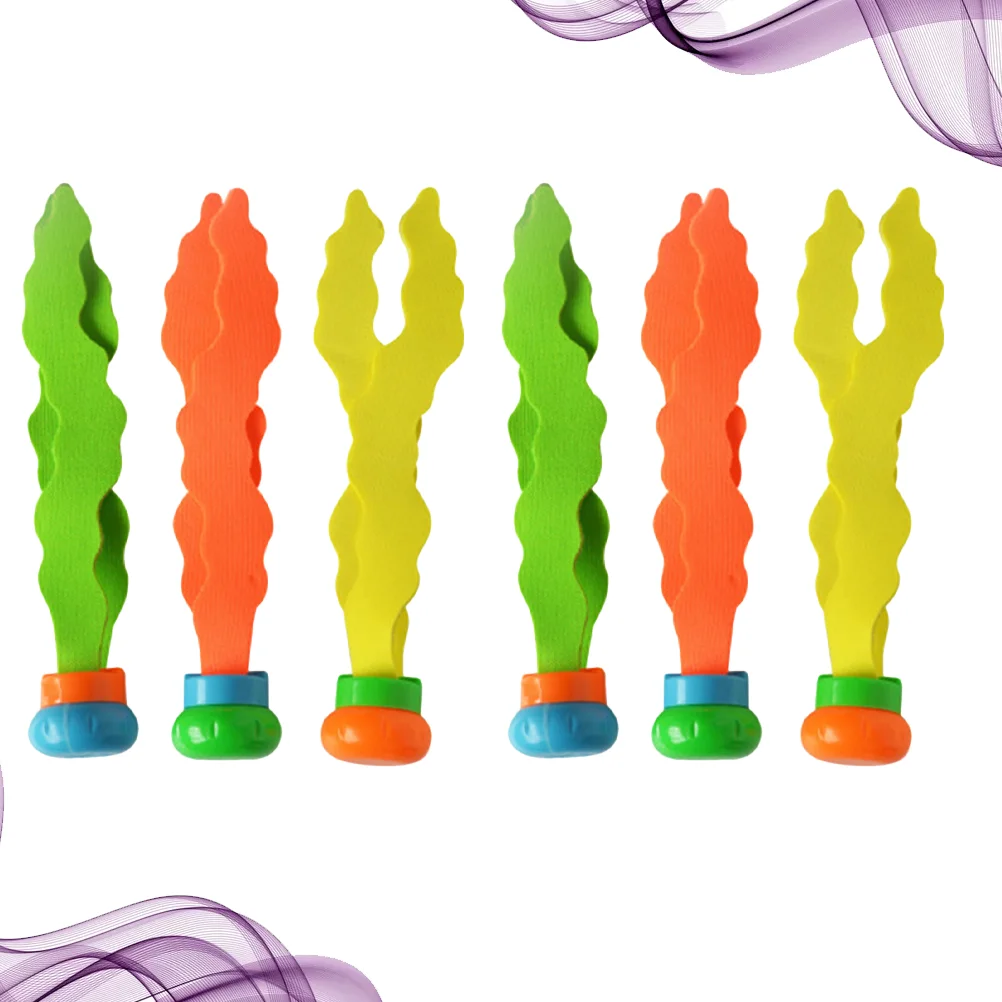 6pcs Underwater Seaweed Summer Underwater Game Summer Diving for Diving Kids Children
6pcs Underwater Seaweed Summer Underwater Game Summer Diving for Diving Kids Children