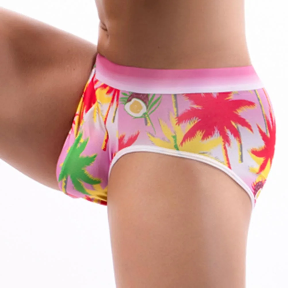Mens Briefs Sexy Hawaiian Printed U Convex Pouch Panties Bikini Breathable Underwear High Elastic Low Waist Underpants
Mens Briefs Sexy Hawaiian Printed U Convex Pouch Panties Bikini Breathable Underwear High Elastic Low Waist Underpants