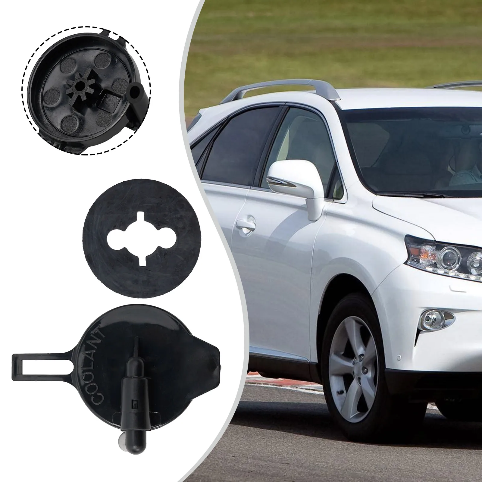 Прочная крышка бака черного цвета для Lexus RX330 RX350 для Sienna для Toyota, практичная пластиковая крышка 16471-0A030
Прочная крышка бака черного цвета для Lexus RX330 RX350 для Sienna для Toyota, практичная пластиковая крышка 16471-0A030