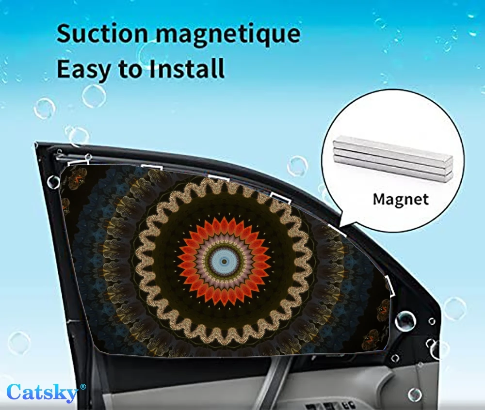 4 Pieces Privacy Car Window Sun Shades Magnetic Blackout Car Window Covers Car Curtains Car Window Sun Shades Covers Auto
4 Pieces Privacy Car Window Sun Shades Magnetic Blackout Car Window Covers Car Curtains Car Window Sun Shades Covers Auto