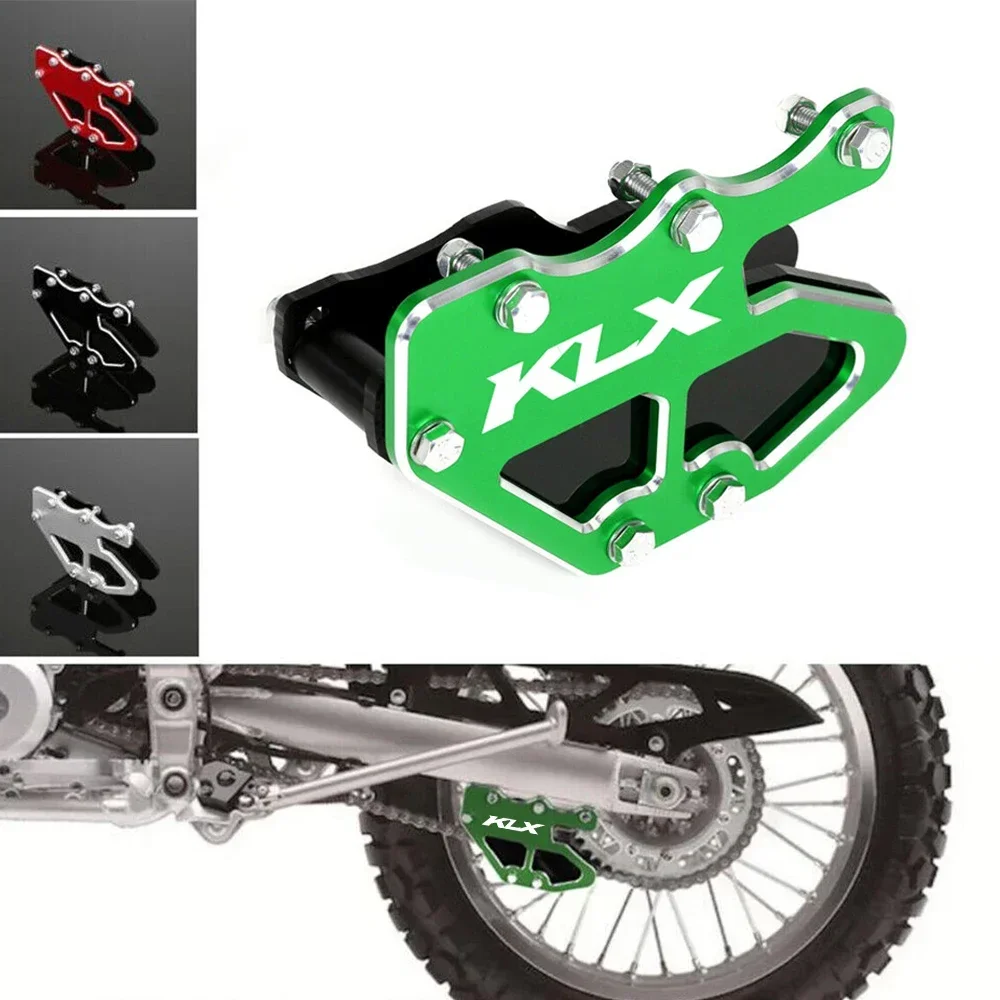 

Left Under Chain Guide Case Guard Cover Part For Kawasaki KLX250 KLX 250 2006-2023 KLX250R 250R 1994-1996 KLX250S 250S 2009-2014