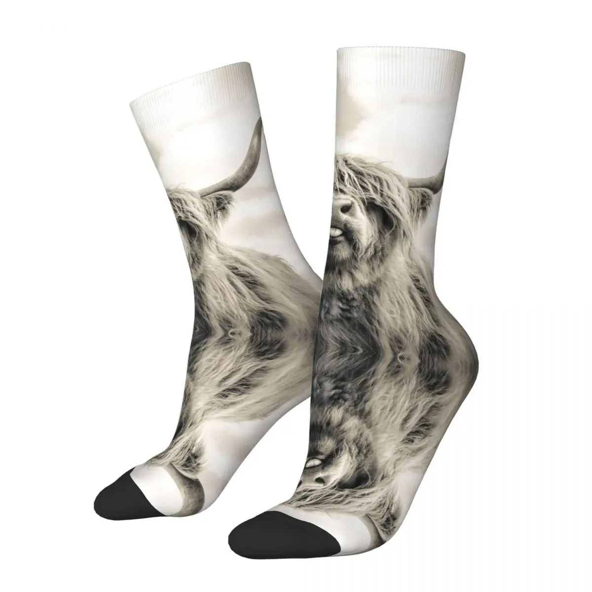 All Seasons Crew Stockings Cheeky Highland Cow Socks Harajuku Hip Hop Long Socks Accessories for Men Women Birthday Present
All Seasons Crew Stockings Cheeky Highland Cow Socks Harajuku Hip Hop Long Socks Accessories for Men Women Birthday Present