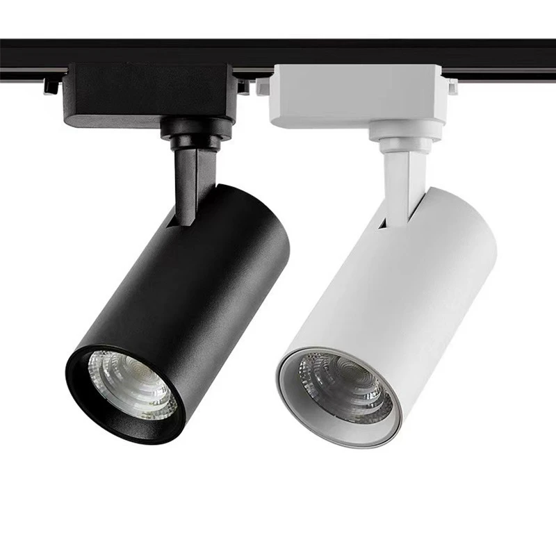 LED Track Light Clothing Store Ceil Track Lamps Two-wire Universal Rail Lights Commercial Home Interior Lighting LED Spotlight
LED Track Light Clothing Store Ceil Track Lamps Two-wire Universal Rail Lights Commercial Home Interior Lighting LED Spotlight