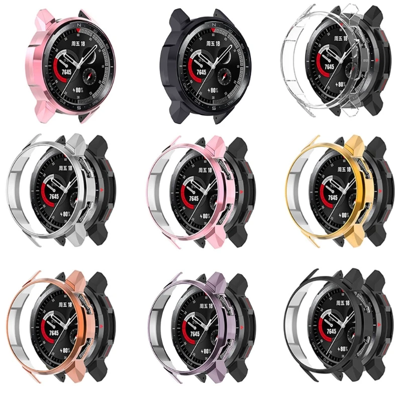 TPU Protective for Shell Scratch Proof for Case Replacement Protector Frame for Honor Watch GS Pro DropShipping
TPU Protective for Shell Scratch Proof for Case Replacement Protector Frame for Honor Watch GS Pro DropShipping