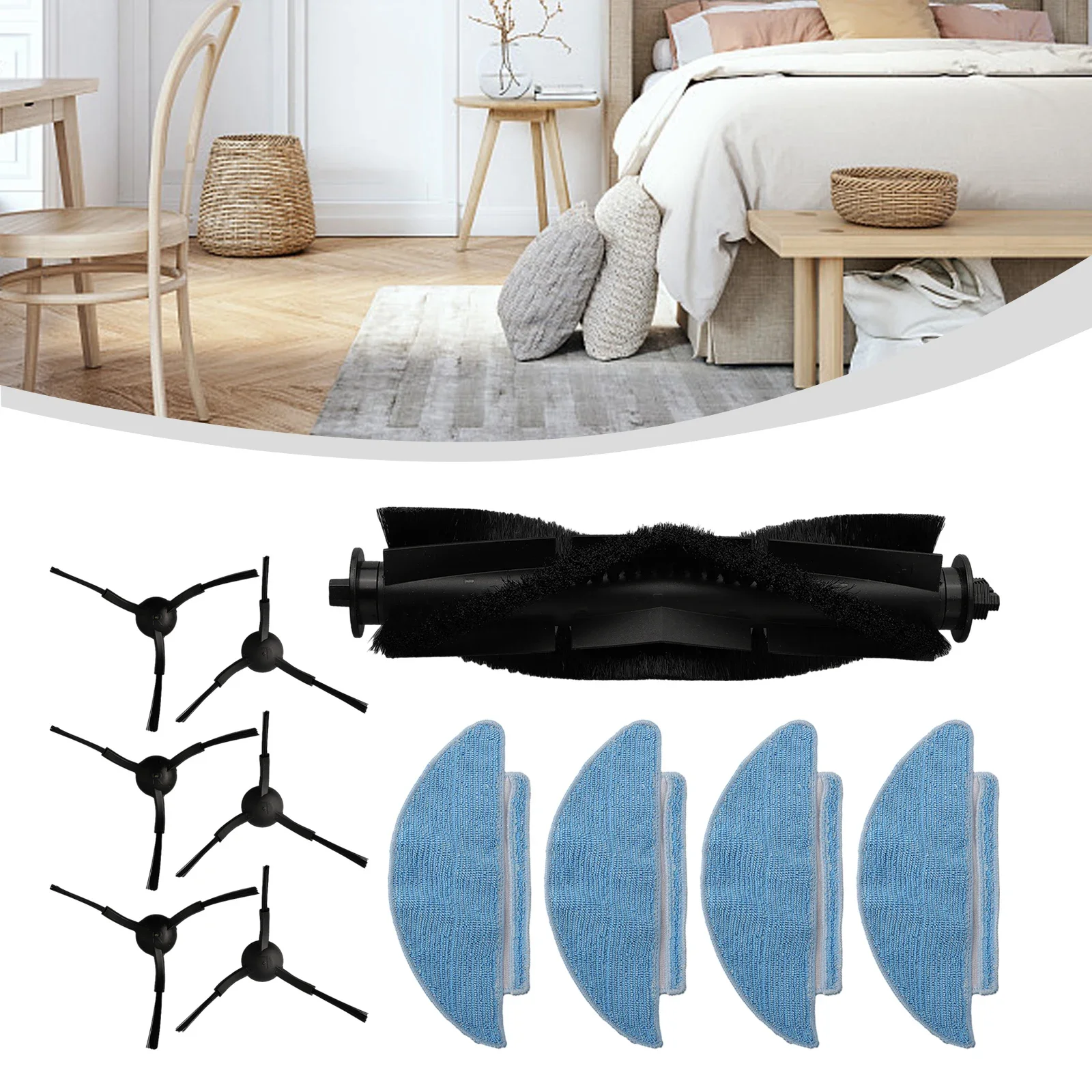 Upgrade Your Cleaning Experience With For Conga 7490 Eternal Robot Vacuum Cleaner Parts Mop Pads Filter Side Brush
Upgrade Your Cleaning Experience With For Conga 7490 Eternal Robot Vacuum Cleaner Parts Mop Pads Filter Side Brush
