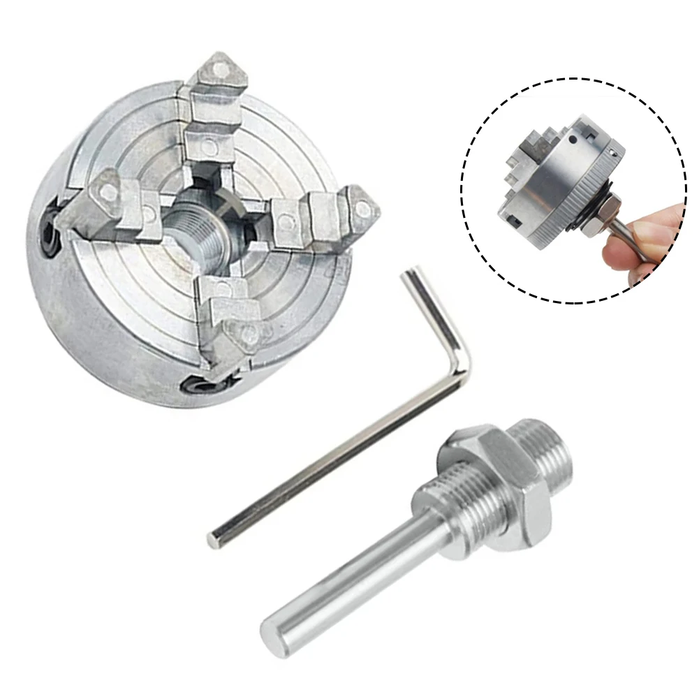 3-Jaw 4-Jaw 50/65/80mm Lathe Chuck Manual Woodworking Chuck Connecting Rod Wood Turning Chuck For Mini Lathe Electric Hand Drill
3-Jaw 4-Jaw 50/65/80mm Lathe Chuck Manual Woodworking Chuck Connecting Rod Wood Turning Chuck For Mini Lathe Electric Hand Drill