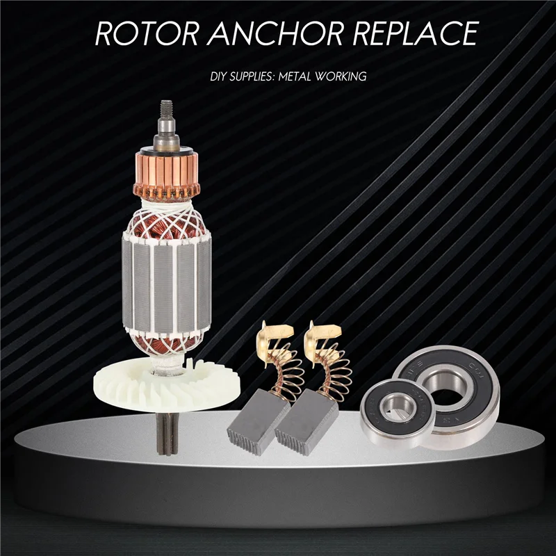 220V Rotor Anchor Replace for Hitachi 360591E DH40MRY DH40M DH40MR DH40SR DH40FR Spline Shank Rotary Hammer
220V Rotor Anchor Replace for Hitachi 360591E DH40MRY DH40M DH40MR DH40SR DH40FR Spline Shank Rotary Hammer