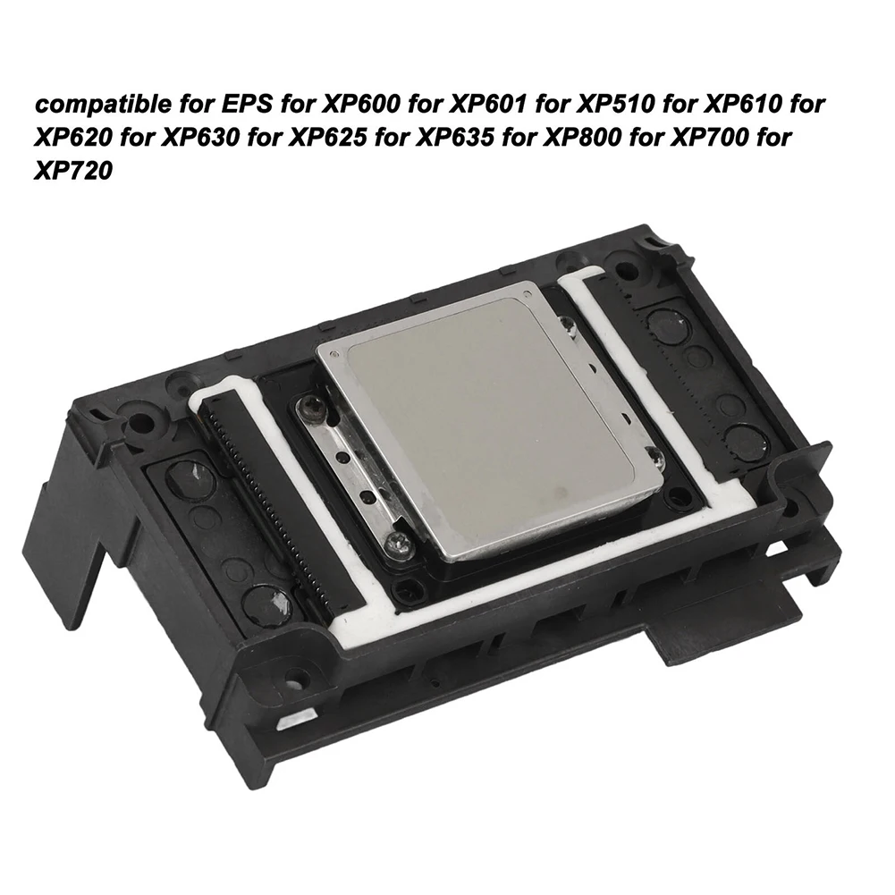 Smooth Ejection and Clear Printing with For EPS XP600 XP601 XP510 XP610 XP620 XP630 XP625 XP635 XP800 XP700 Printhead
Smooth Ejection and Clear Printing with For EPS XP600 XP601 XP510 XP610 XP620 XP630 XP625 XP635 XP800 XP700 Printhead