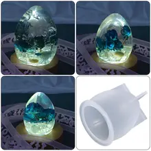 Jewelry Making Tools Starry Sky Ball Ornament Night Light Resin Mold Epoxy Resin Molds Easter Egg Silicone Mould
Jewelry Making Tools Starry Sky Ball Ornament Night Light Resin Mold Epoxy Resin Molds Easter Egg Silicone Mould