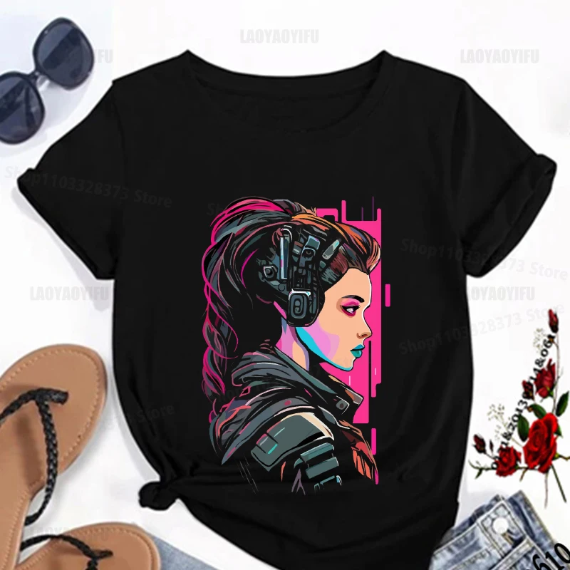 Женская хлопковая рубашка с принтом граффити, Повседневная футболка в стиле Харадзюку, уличная мода, одежда с коротким рукавом, уличная одежда, мужская одежда в стиле хип-хоп
Женская хлопковая рубашка с принтом граффити, Повседневная футболка в стиле Харадзюку, уличная мода, одежда с коротким рукавом, уличная одежда, мужская одежда в стиле хип-хоп