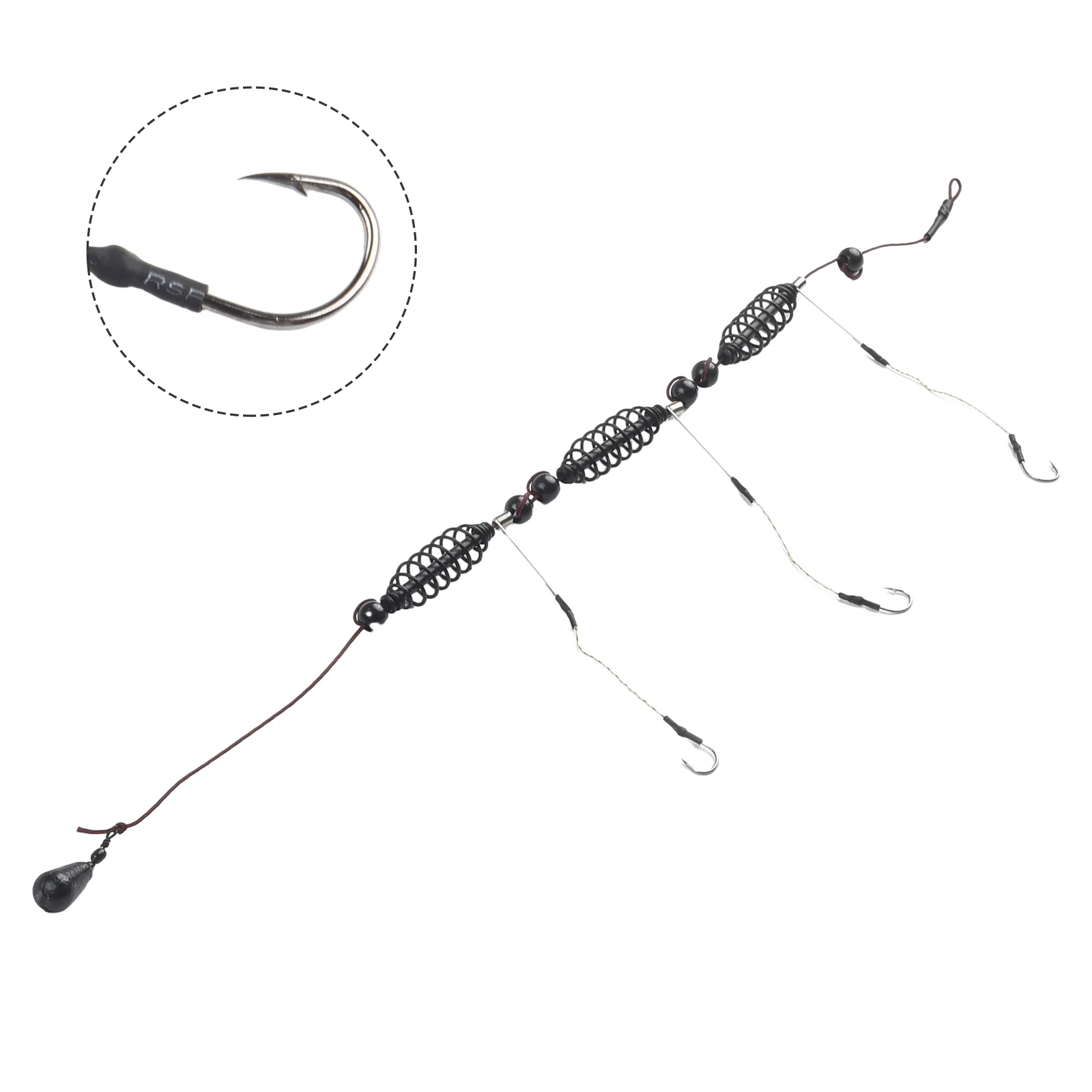 Fishing Feeder Bait Cage Set Tackle 15*10mm Artificial 1pcs Feeder Hook Random Color Fishing Lead+High-carbon Steel Practical
Fishing Feeder Bait Cage Set Tackle 15*10mm Artificial 1pcs Feeder Hook Random Color Fishing Lead+High-carbon Steel Practical