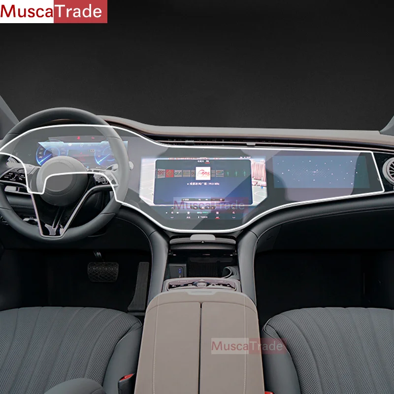 For Mercedes Benz EQS EQE AMG 2021-2023 Car Interior Center console Transparent PPF-TPU Protective film Anti-scratch Repair film
For Mercedes Benz EQS EQE AMG 2021-2023 Car Interior Center console Transparent PPF-TPU Protective film Anti-scratch Repair film