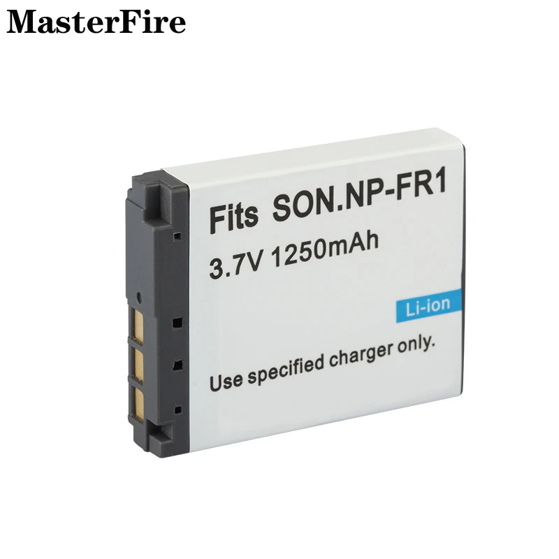 NP-FR1 NP FR1 1250mah 3.7V Camera Battery for Sony Cyber-shot DSC-P100, DSC-P150, DSC-T30, DSC-T50, DSC-F88, DSC-G1 Batteries
NP-FR1 NP FR1 1250mah 3.7V Camera Battery for Sony Cyber-shot DSC-P100, DSC-P150, DSC-T30, DSC-T50, DSC-F88, DSC-G1 Batteries