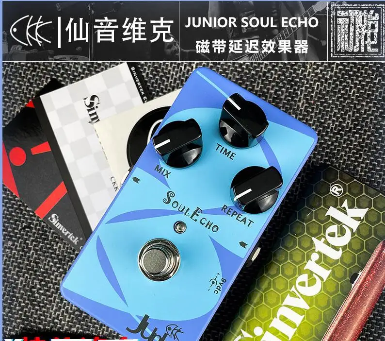 Новый инициализирующий инструмент CKK Junior Soul Echo, электрическая акустическая гитара, лента с задержкой/временем
Новый инициализирующий инструмент CKK Junior Soul Echo, электрическая акустическая гитара, лента с задержкой/временем