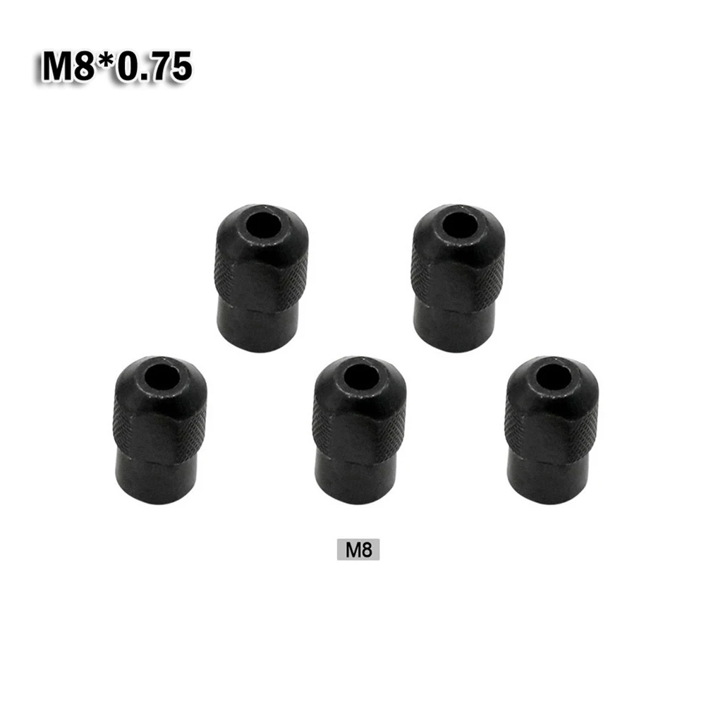 5pcs Mini Drill Chuck Zinc Alloy Chuck Nut Rotary Tool Accessories Electric Grinder Universal Rotary Tool Screw M8X0.75mm
5pcs Mini Drill Chuck Zinc Alloy Chuck Nut Rotary Tool Accessories Electric Grinder Universal Rotary Tool Screw M8X0.75mm