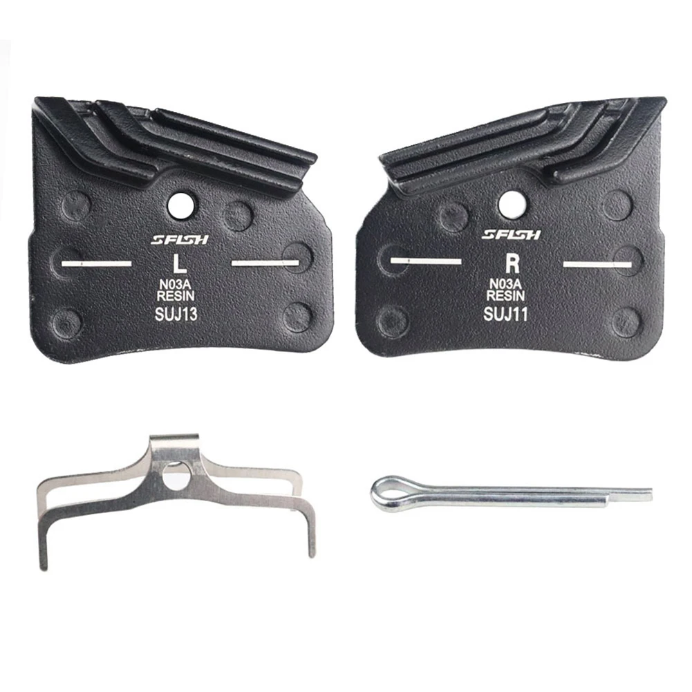 1 Pair Bicycle Cooling Disc Brake Pad Semi-metallic Resin Brake Pads For-Shimano M9120/M8120/M7120 XTR XT MTB Bicycle Components
1 Pair Bicycle Cooling Disc Brake Pad Semi-metallic Resin Brake Pads For-Shimano M9120/M8120/M7120 XTR XT MTB Bicycle Components