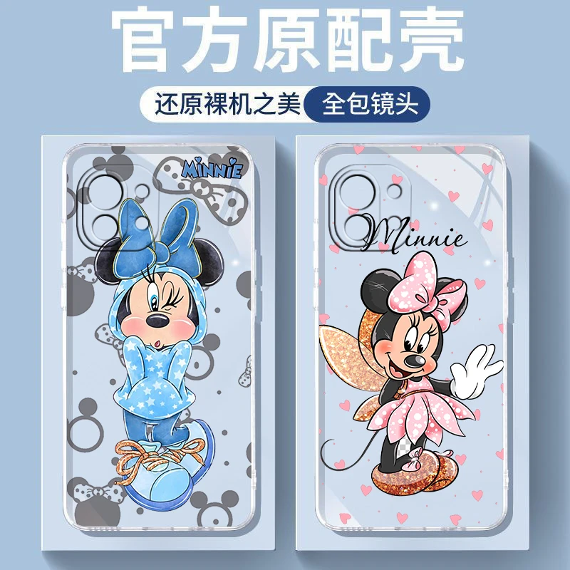Couple Minnie Mickey Cute For Xiaomi Mi 13 12 11 10 11T 10T 9T 9 8 Note 10 Ultra Pro Lite Transparent Silicone Phone Case Fundas
Couple Minnie Mickey Cute For Xiaomi Mi 13 12 11 10 11T 10T 9T 9 8 Note 10 Ultra Pro Lite Transparent Silicone Phone Case Fundas