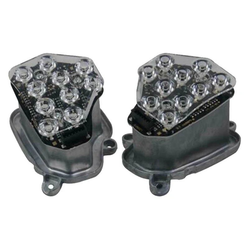 1Pair Car Xenon Headlight LED Module Turn Signal Light 63117271901 63117271902 For BMW 5 Series F10 F11 F18 2009-2013 Parts
1Pair Car Xenon Headlight LED Module Turn Signal Light 63117271901 63117271902 For BMW 5 Series F10 F11 F18 2009-2013 Parts