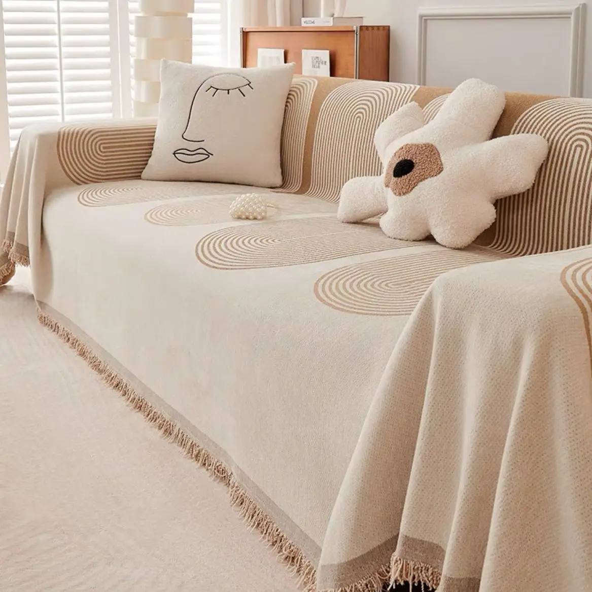 Sofa Towel Full Cover One-piece Universal Sofa Cover Nordic Living Room Sofa Cover Cloth Blanket Four Seasons Universal Sofa Cus
Sofa Towel Full Cover One-piece Universal Sofa Cover Nordic Living Room Sofa Cover Cloth Blanket Four Seasons Universal Sofa Cus