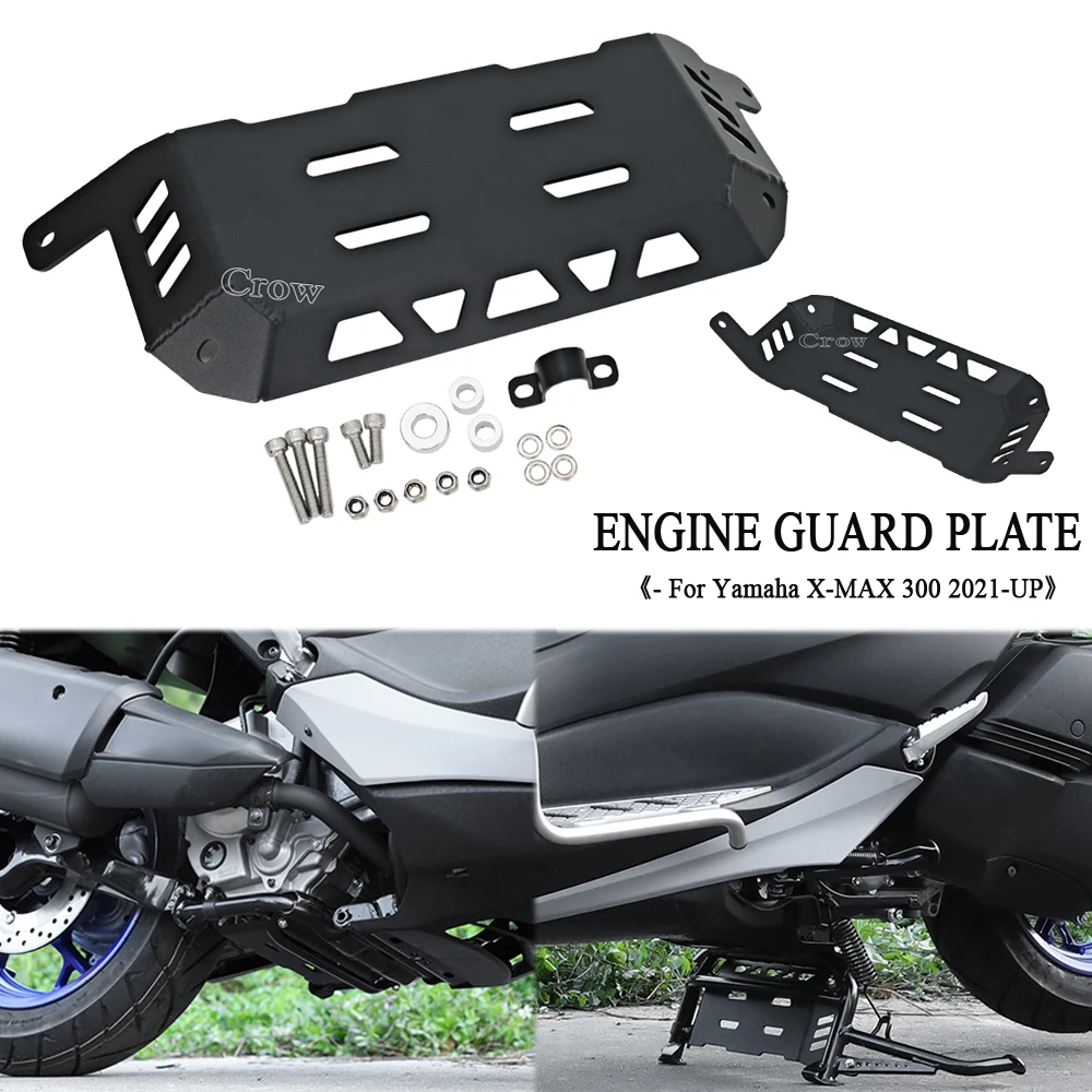 Для Yamaha X-MAX XMAX 300 2021 2022 корпус двигателя мотоцикла Bellypan, защита шасси, защитная пластина, защитная плата
Для Yamaha X-MAX XMAX 300 2021 2022 корпус двигателя мотоцикла Bellypan, защита шасси, защитная пластина, защитная плата
