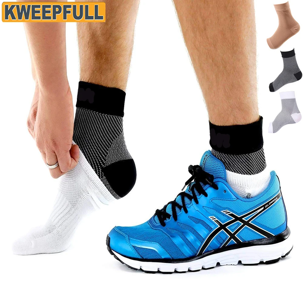 1Pair Sports Plantar Fasciitis Compression Socks for Men & Women, Compression Foot Sleeves with Arch & Ankle Support, Foot Brace
1Pair Sports Plantar Fasciitis Compression Socks for Men & Women, Compression Foot Sleeves with Arch & Ankle Support, Foot Brace
