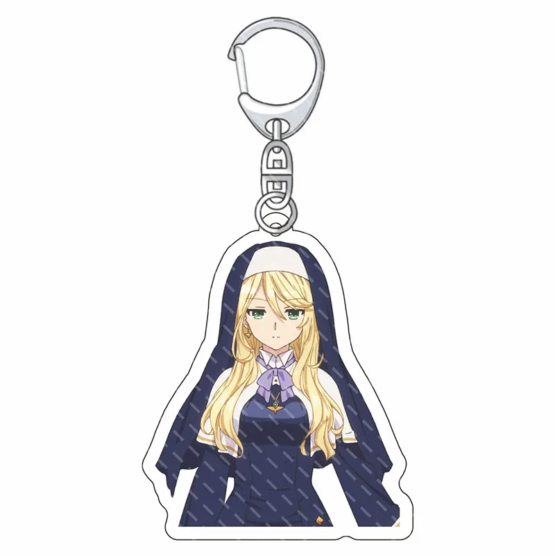 Anime Engage Kiss Acrylic Keychain Hot Figure Pendant Keyring Jewelry Accessories Anime Engage Kiss Acrylic Keychain Hot Figure Pendant Keyring Jewelry Accessories