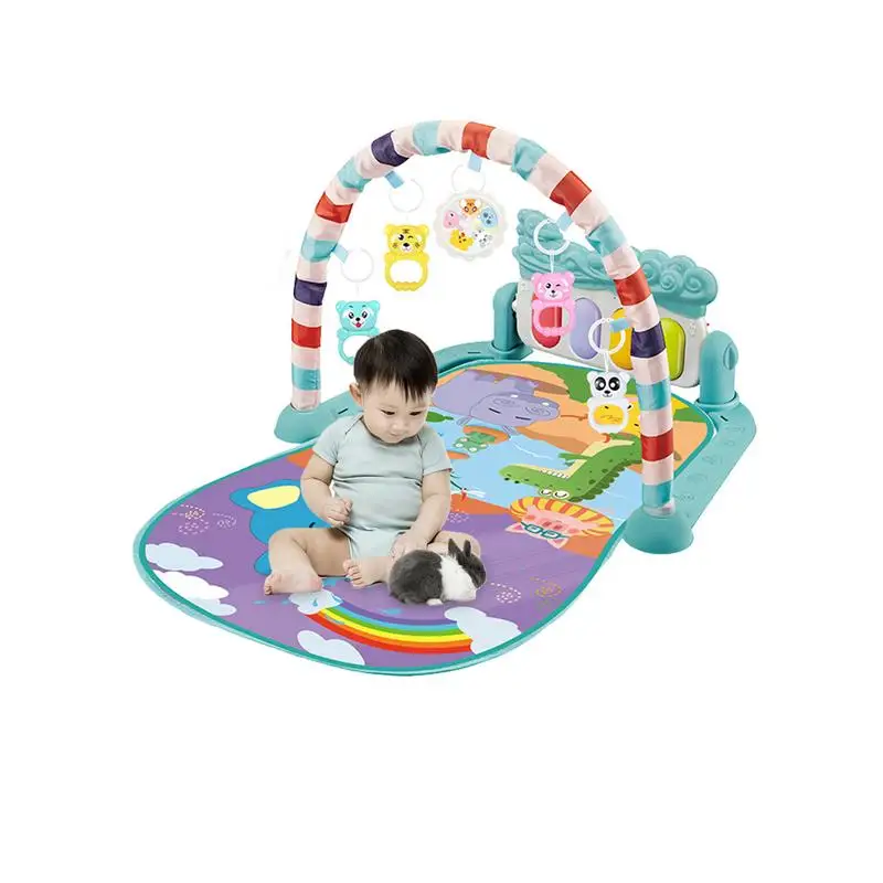 Play Gym For Baby Kick And Play Piano Gym Thicker Non-Slip Visual Hearing Touch Cognitive Development For Baby Toddler Infant
Play Gym For Baby Kick And Play Piano Gym Thicker Non-Slip Visual Hearing Touch Cognitive Development For Baby Toddler Infant