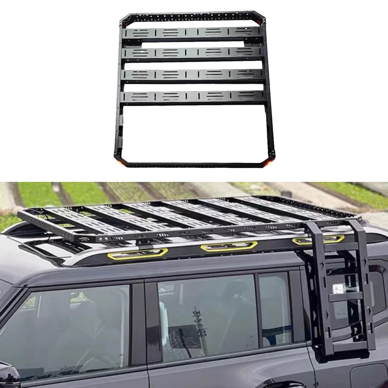 Подходит для JETOUR Traveler T2 модификация многофункциональная Расширительная багажная стойка с маленьким желтым фотоэлементом автомобильные внешние аксессуары
Подходит для JETOUR Traveler T2 модификация многофункциональная Расширительная багажная стойка с маленьким желтым фотоэлементом автомобильные внешние аксессуары