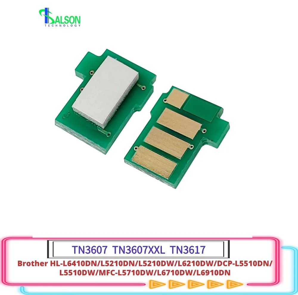 TN3617 Toner Chip For Brother HL-L6410DN L5210DN L5210DW L6210/L5510DW DCP-L5510DN MFC-L5710DW L6710DW Printer TN3607 TN3607XXL
TN3617 Toner Chip For Brother HL-L6410DN L5210DN L5210DW L6210/L5510DW DCP-L5510DN MFC-L5710DW L6710DW Printer TN3607 TN3607XXL