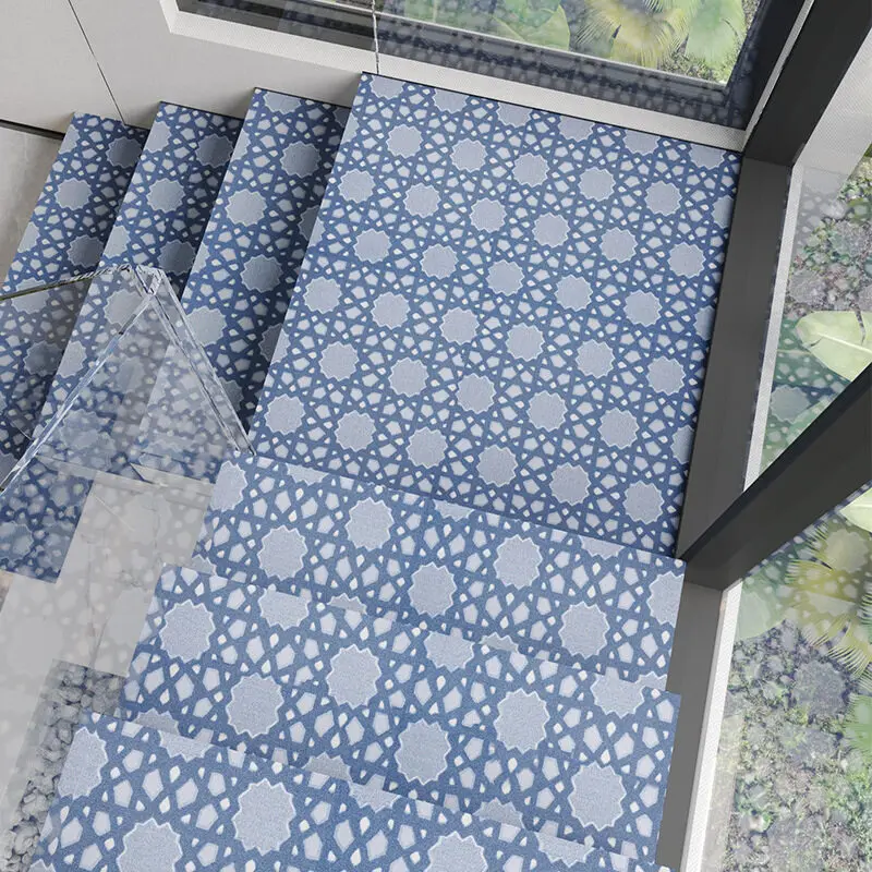 5PCS Stair Treads Rug Wooden Step Stair Rug 100% Polyester TPE Backing Non-Slip Floor Mat Area Rug Stair Runner Mat Stair Carpet
5PCS Stair Treads Rug Wooden Step Stair Rug 100% Polyester TPE Backing Non-Slip Floor Mat Area Rug Stair Runner Mat Stair Carpet