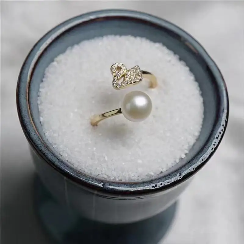 Luxury Fashion Freshwater Pearl Swan Banquet Party Jewelry Set for Women Charm Accessories Birthday Gift for Lover 4PCS/Set Luxury Fashion Freshwater Pearl Swan Banquet Party Jewelry Set for Women Charm Accessories Birthday Gift for Lover 4PCS/Set