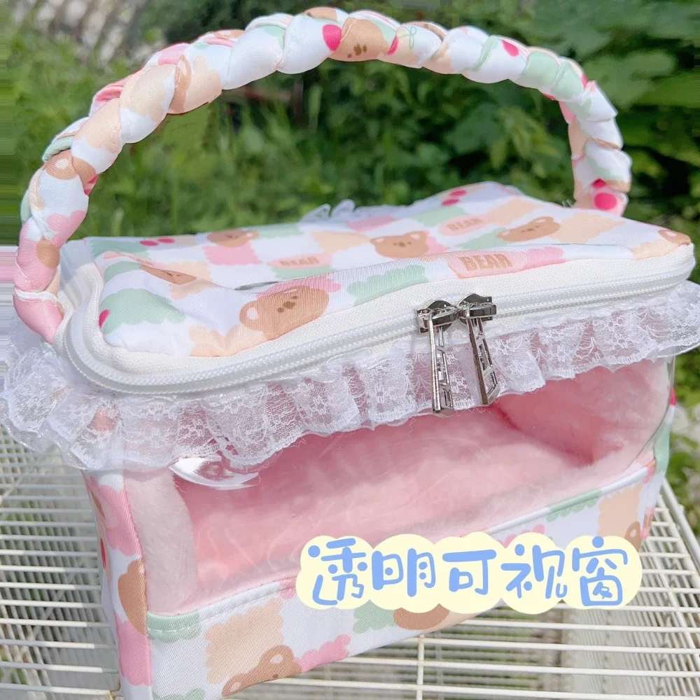 "Imitation of rabbit hair. Transparent visible window belt" Honeybush supplies take-away lace beans imitation of rabbi
"Imitation of rabbit hair. Transparent visible window belt" Honeybush supplies take-away lace beans imitation of rabbi