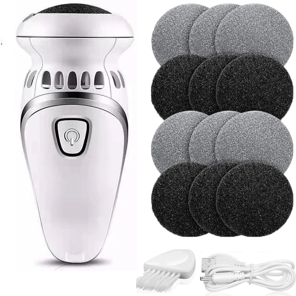 New Electric Foot Files Grinder Multifunction Electric Remove Calluses Hardness Dead Skin Heels Grinding Pedicure Foot Grinder
New Electric Foot Files Grinder Multifunction Electric Remove Calluses Hardness Dead Skin Heels Grinding Pedicure Foot Grinder
