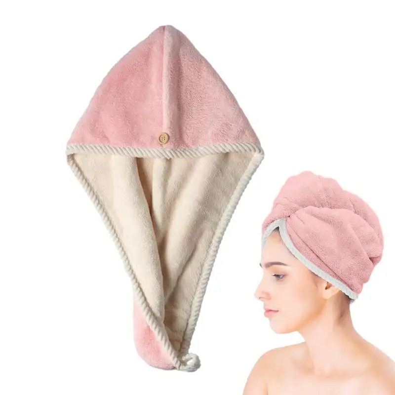 Hair Drying Towel Microfiber Hair Towel Fast Drying Towel Women Wrap Head Water Absorption Hair Towel Bathroom Accessories
Hair Drying Towel Microfiber Hair Towel Fast Drying Towel Women Wrap Head Water Absorption Hair Towel Bathroom Accessories