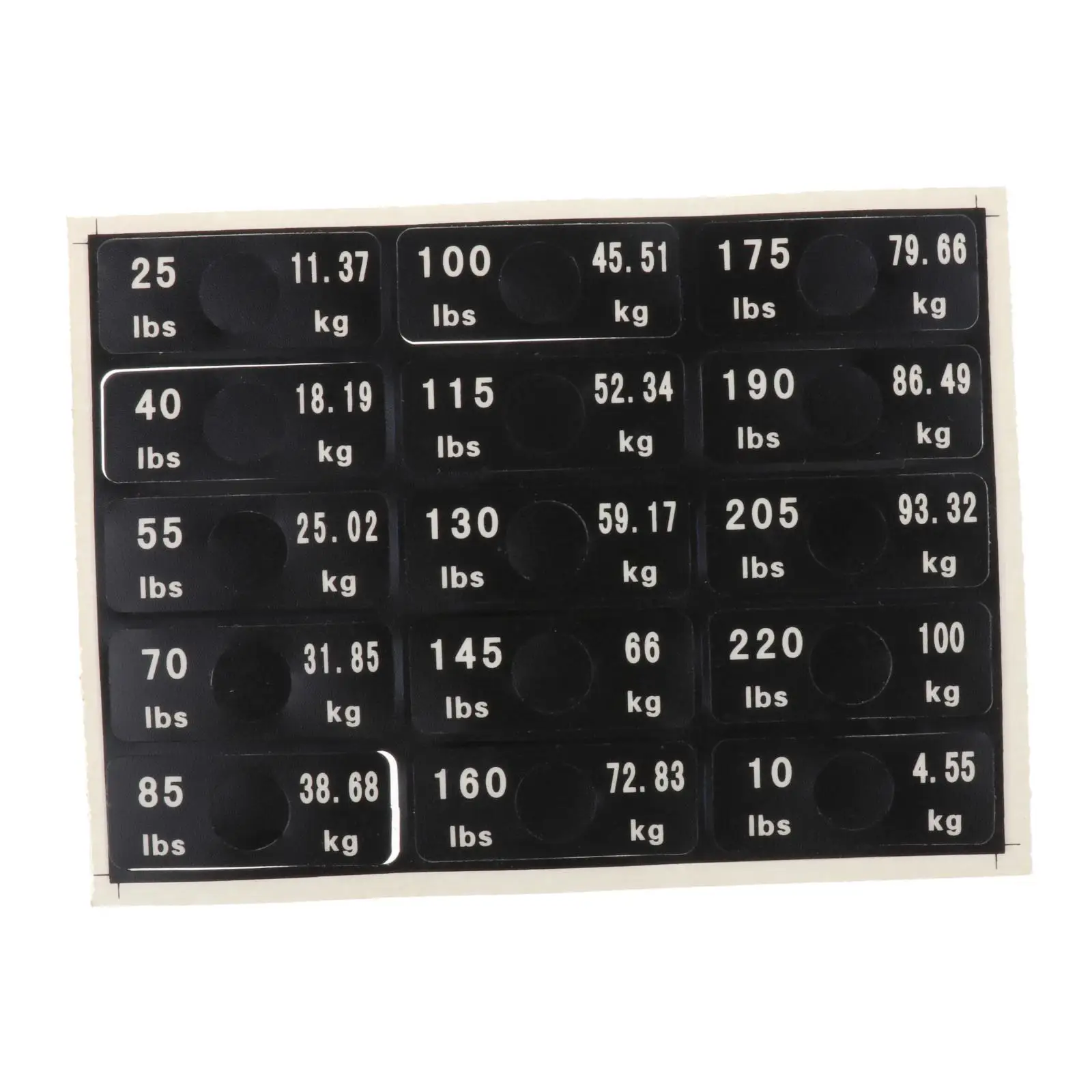 Этикетки для тяжек с отверстием для тяжести самоклеящиеся наклейки для тяжести черного цвета 
Этикетки для тяжек с отверстием для тяжести самоклеящиеся наклейки для тяжести черного цвета