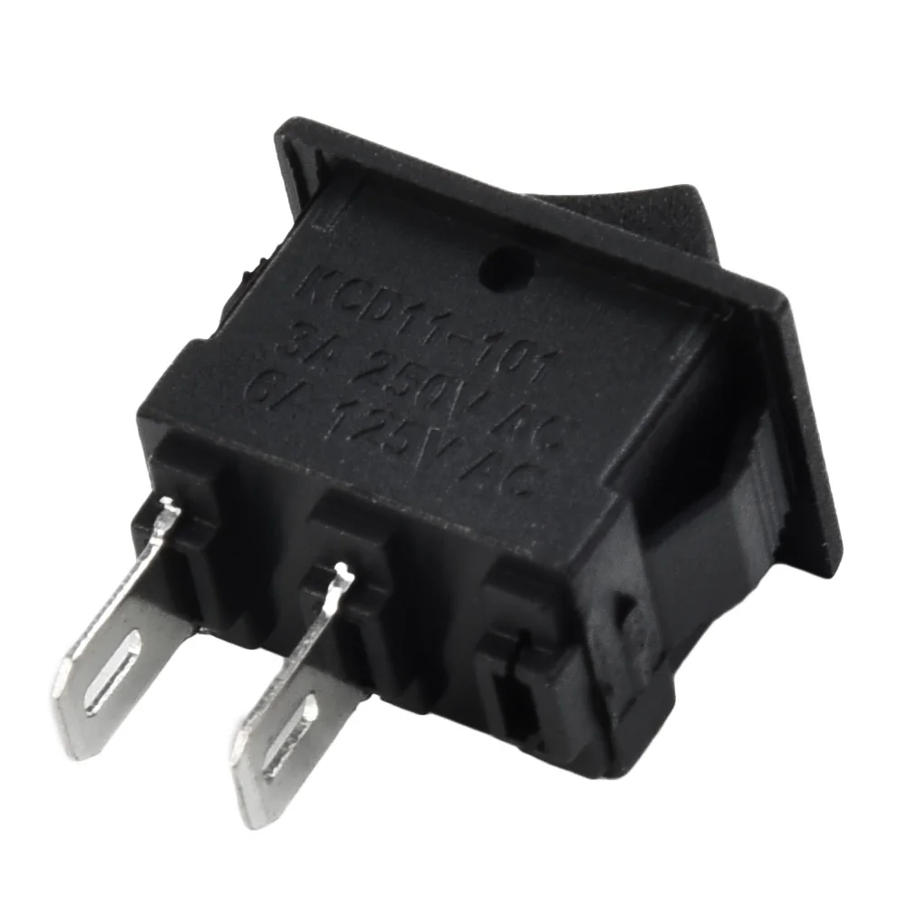 Plastic Boat Round Rocker Accessories ON/OFF Toggle Black SPST on-off control household appliances water dispenser
Plastic Boat Round Rocker Accessories ON/OFF Toggle Black SPST on-off control household appliances water dispenser