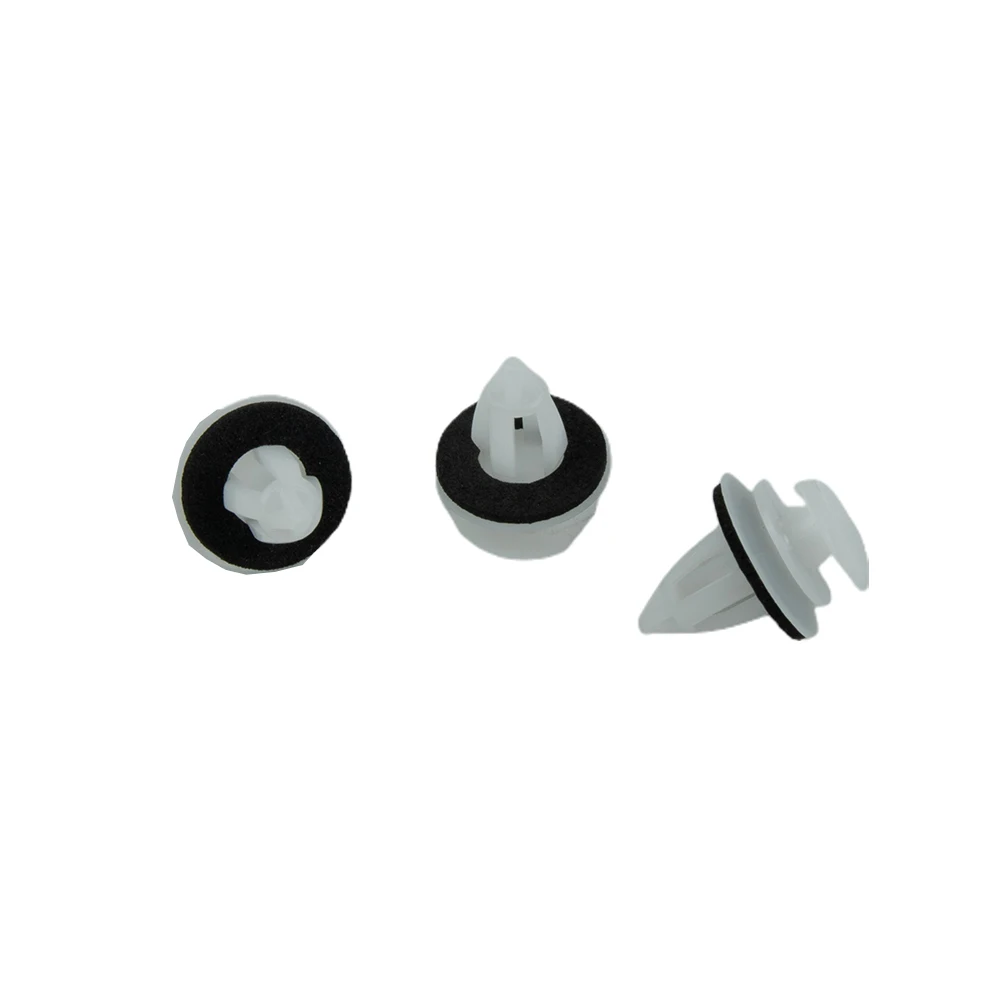 100pcs Clips Brand New White Plastic Car Door Panel Clips With Seal Ring Accessories For BMW E34 E36 E38 E39 E46 X5 M3 M5 Z3
100pcs Clips Brand New White Plastic Car Door Panel Clips With Seal Ring Accessories For BMW E34 E36 E38 E39 E46 X5 M3 M5 Z3